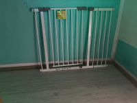 Treppen Tür Schutzgitter nur 1x verwendet Kinderschutz Bayern - Weiherhammer Vorschau