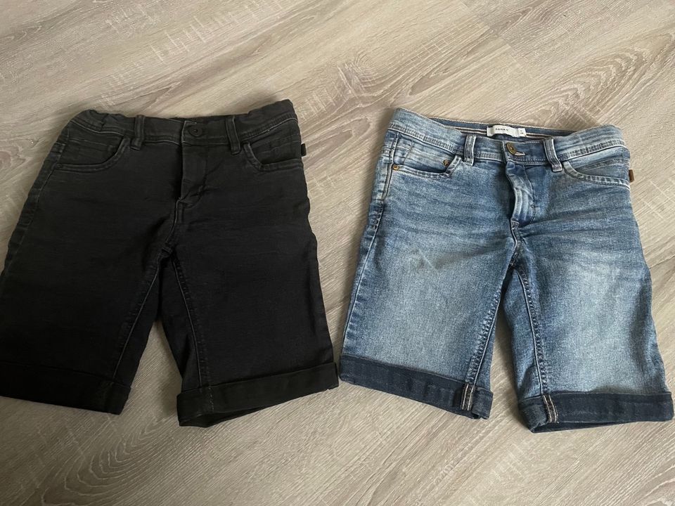 Hosen Jeans Shorts Größe 134 Name it in Herdorf