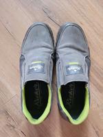 Herrenschuhe, Rieker, Gr.43, grau mit grün Bayern - Rohrbach Vorschau