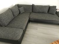 Couch schwarz sofort abholbereit Nordrhein-Westfalen - Voerde (Niederrhein) Vorschau