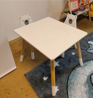 Kindertisch mit 2 Stühlen Bayern - Eiselfing Vorschau