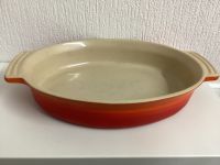 Le Creuset Auflaufform Backform Oval Rot Orange Gebraucht Nordrhein-Westfalen - Salzkotten Vorschau