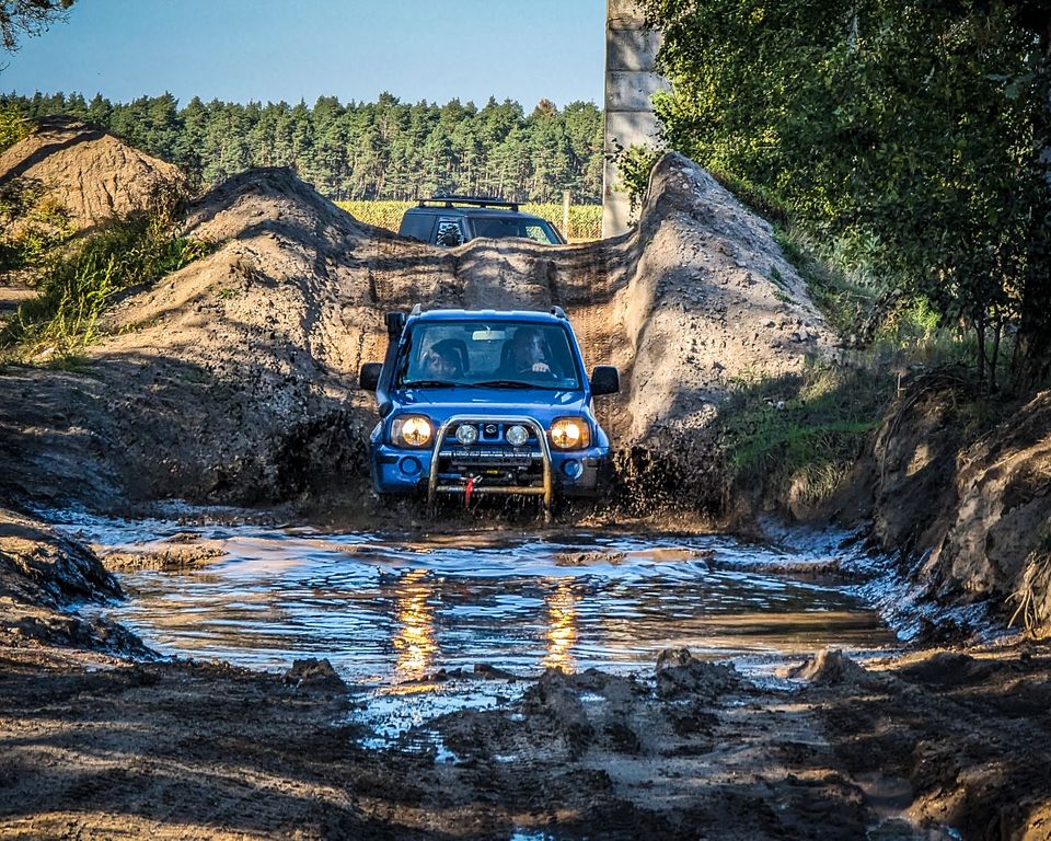 OFFROAD INTENSIV TRAINING in Peckfitz (b. Wolfsburg) auf reroad.de/oit in Peckfitz