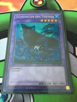 Yu-Gi-Oh! Seemonster des Theseus Fehldruck/Misprint Nordrhein-Westfalen - Erftstadt Vorschau