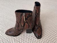 Zara Snakeskin Absatzschuhe Hessen - Marburg Vorschau