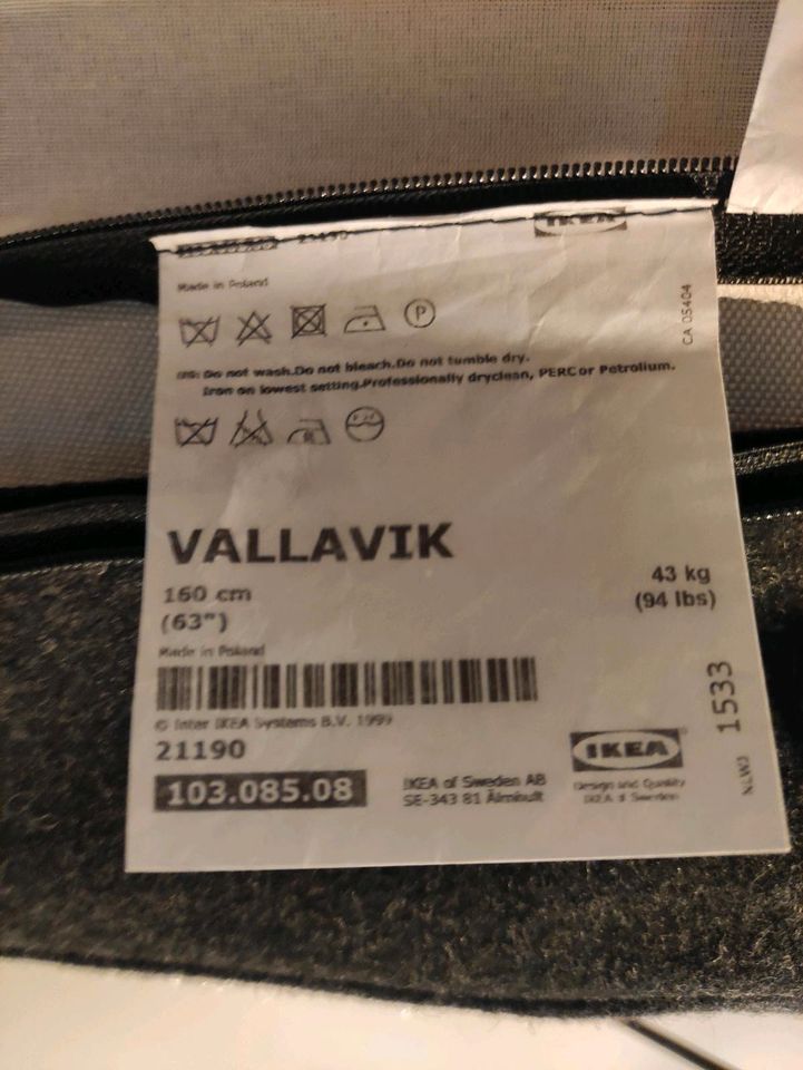 Ikea VALLAVIK Premium Boxspringbett wie KONGSFJOR in Hamburg
