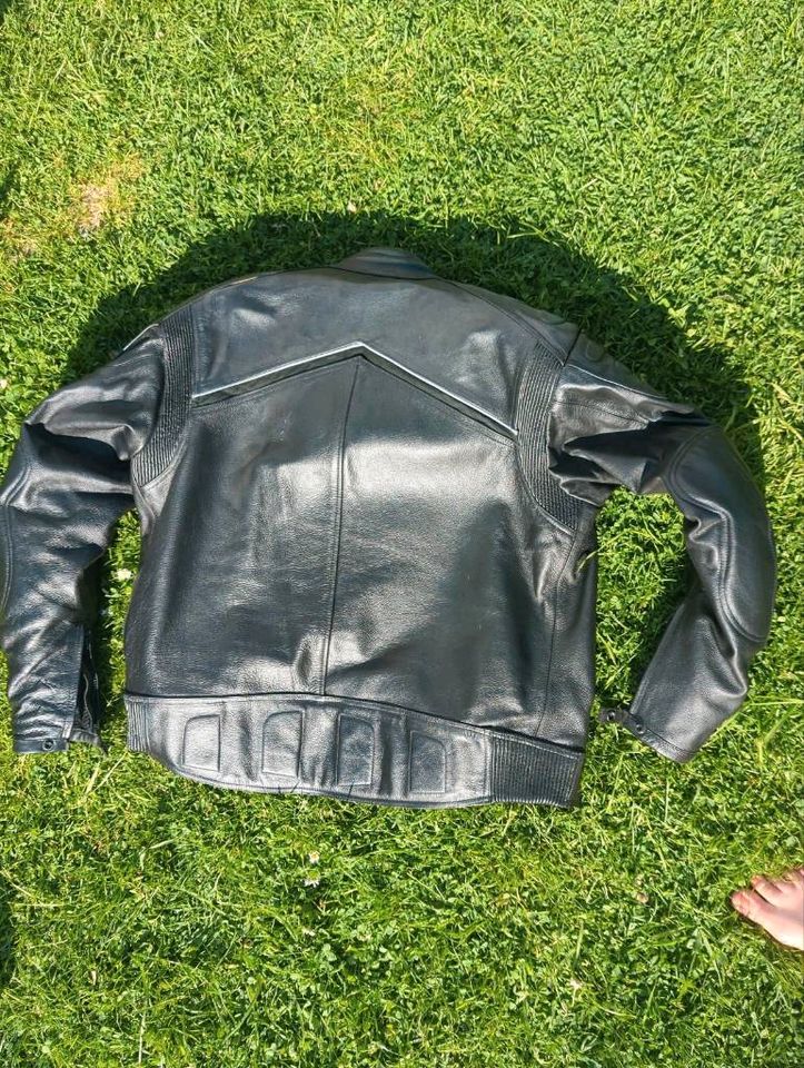 Motorrad Jacke Leder braun gr. 58 Cafe Racer in Bad Harzburg