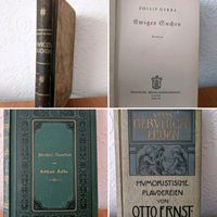 Antike Bücher,Gottfried Keller,Ewiges Suchen, Vom beruhigen Leben Berlin - Reinickendorf Vorschau
