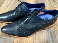 He- Halbschuhe Daniel Hechter Gr. 43/44 Leder -Top! OVP Bayern - Erlangen Vorschau