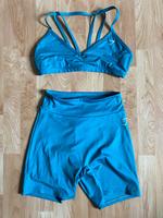 Sport-Set BH & Shorts Gymshark Gr. 40/L, türkis Sachsen - Demitz-Thumitz Vorschau