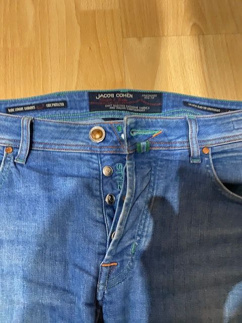 ***Jacob Cohen***Jeans Jeanshose Größe 33 Modell PW 688 TOP!!! in Nettetal