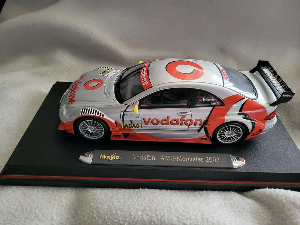 Modellauto Mercedes CLK DTM 2002, Schneider, 1: 18 Modelauto in Much