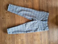 Chino Hose von Zara, kariert, grau blau Bayern - Marktoberdorf Vorschau