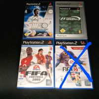 Playstation 2 FIFA Spiele/Formel 1 Lichtentanne - Schönfels Gem Lichtentanne Vorschau