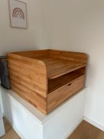 Angefertigter Wickelaufsatz / Wickeltisch aus Holz mit Schublade München - Pasing-Obermenzing Vorschau