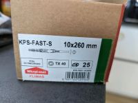 25 Stk. KPS-FAST-S Rahmendübel mit Senkkopfschraube Hessen - Bensheim Vorschau