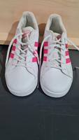 Adidas Damensneaker weiß/pink Gr.:34 Niedersachsen - Meppen Vorschau