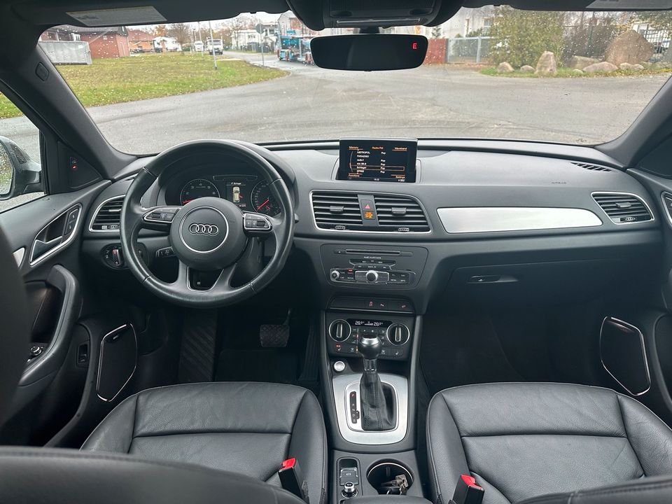 Audi Q3 Competition Sline 2,0T TFSI Kamera Navi LED WENIG KM in Eggersdorf