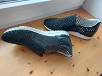 Sneaker schwarz glitzer Gr. 39 Bayern - Olching Vorschau