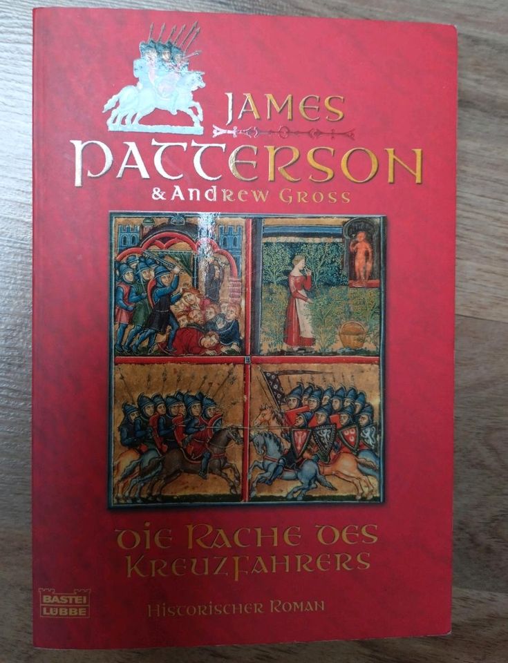 Die Rache des Kreuzfahrers von James Patterson in Traunstein