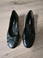 Paul Green, schwarze Pumps, Absatz, Riemchen, Gr. 4,5 - wenig get Hessen - Rodgau Vorschau