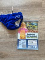 Beco Baby Badehose/ Schwimm-Windeln, Gr. M, blau Schleswig-Holstein - Struckum Vorschau