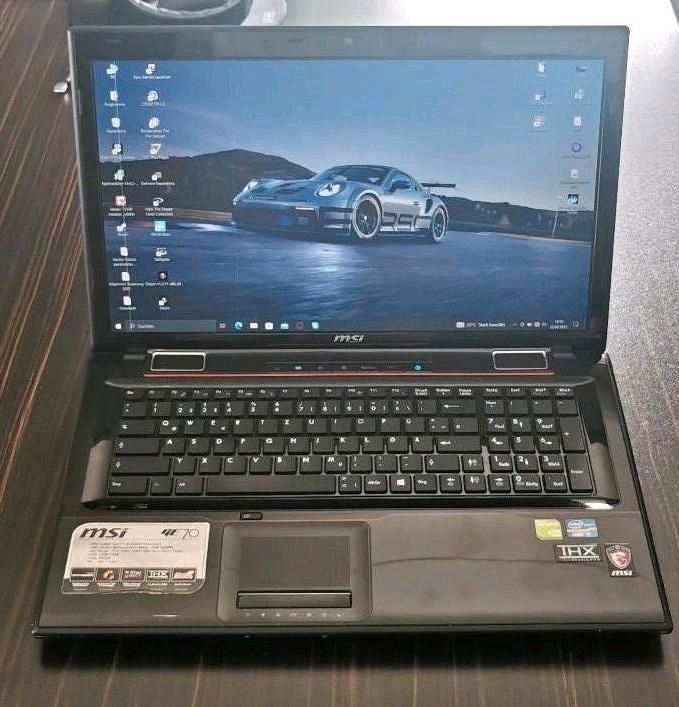 Gaming Laptop MSI GE70 0ND in Lohra