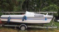 Segelboot WEGU mit Trailer ⛵️ Nordrhein-Westfalen - Unna Vorschau