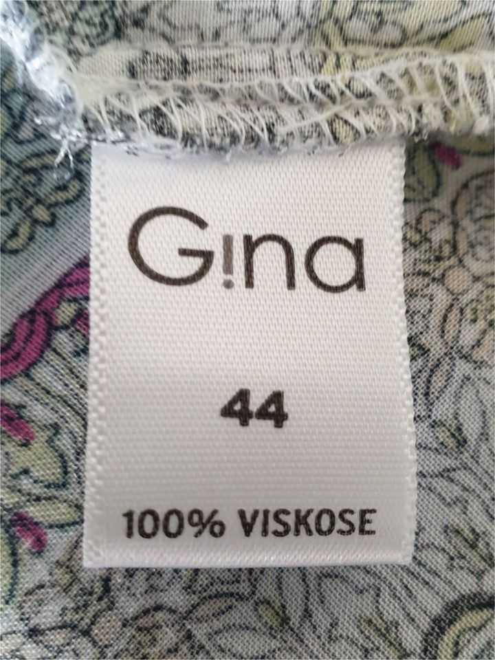 Gina Long Shirt Tunika Gr. 44 46 Viskose bunt NEUw. in Erkrath