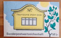 DDR Briefmarkenheftchen Sachsen - Gröditz Vorschau