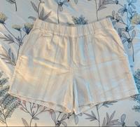 Vintage Baumwolle/Leinen Shorts Nordrhein-Westfalen - Bergisch Gladbach Vorschau