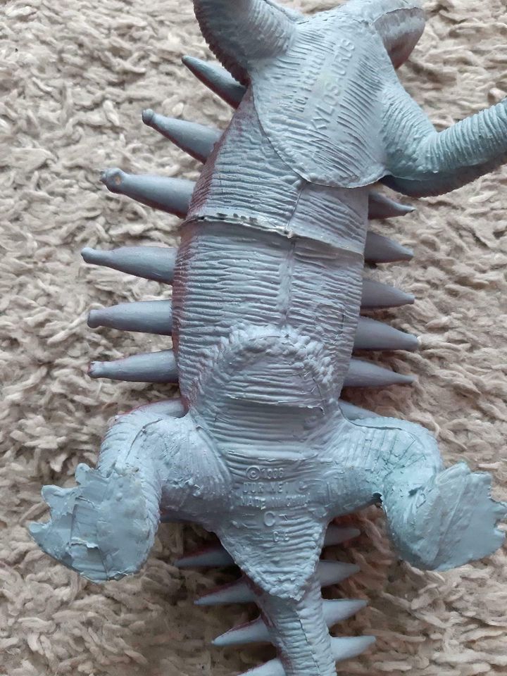 Ankylosaurus Dinosaurier 1986 Vintage Dor Mei in Eutin