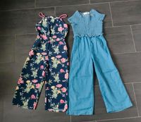 Mädchen 134 140: Jumpsuit Jeans Mango + H&M Overall Jeans Münster (Westfalen) - Albachten Vorschau