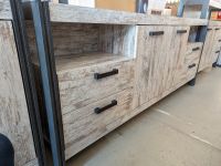 Sideboard Kommode Schrank BERMUDA II Eiche Antik NB BEV Nordrhein-Westfalen - Beverungen Vorschau