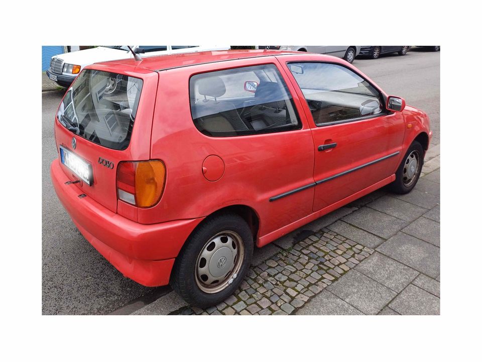 VW Polo 6N 1.6 mit neuem TÜV in Köln