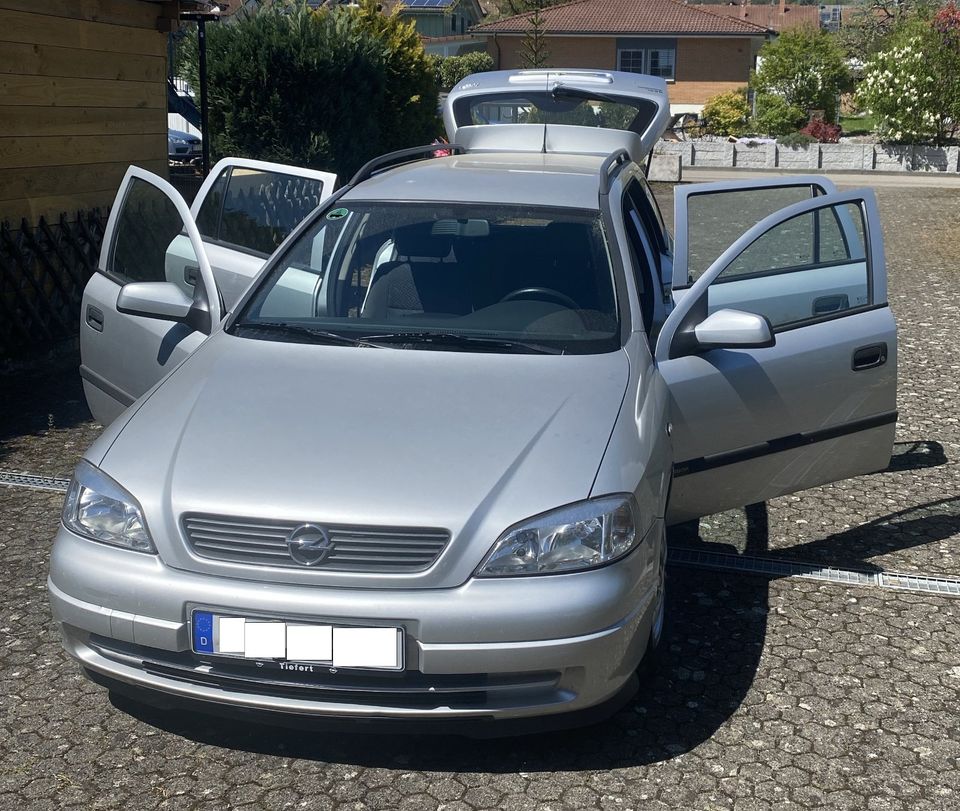 Opel Astra 2.0 DTI 5G T98/Kombi in Klettgau