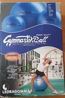 Original " pezzi" gymnastikball 75 cm anthrazith Baden-Württemberg - Weinstadt Vorschau