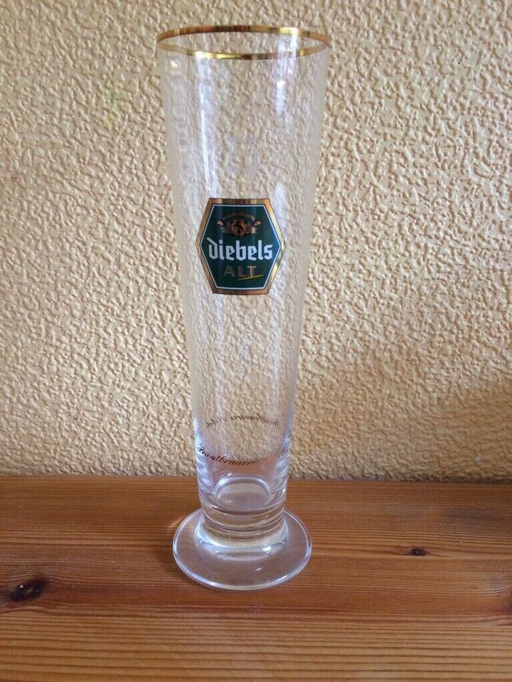 Altbier-Gläser Diebels / sechs Stück in Flensburg