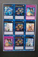 Yugioh Uncut Sheet 1st Edition Abyss Rising Ultra Rare von 2010 Herzogtum Lauenburg - Schwarzenbek Vorschau