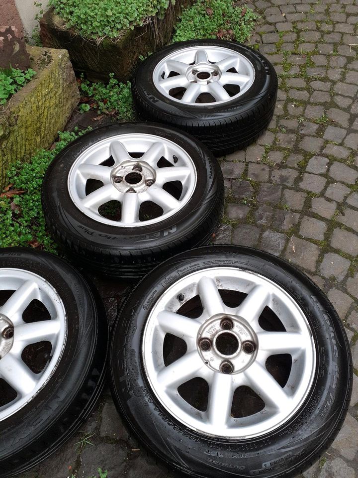 Original VW Alufelgen,  3er Golf, 6Jx14H2  ET45 in Rüssingen