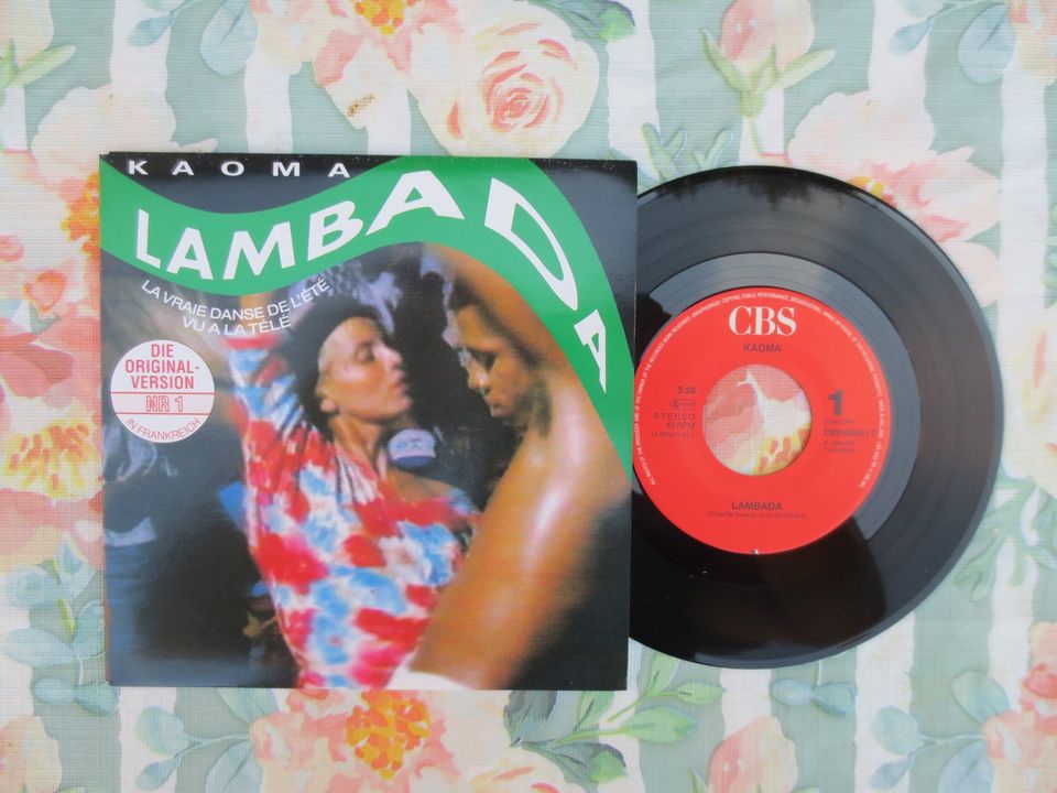 Vinyl-Single:  Kaoma – Lambada in Troisdorf