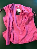 Pinkes Leinen shirt von Yessica in 44 Nordrhein-Westfalen - Lichtenau Vorschau