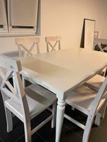 IKEA Tisch weiß mit Stühle Essen - Essen-Borbeck Vorschau