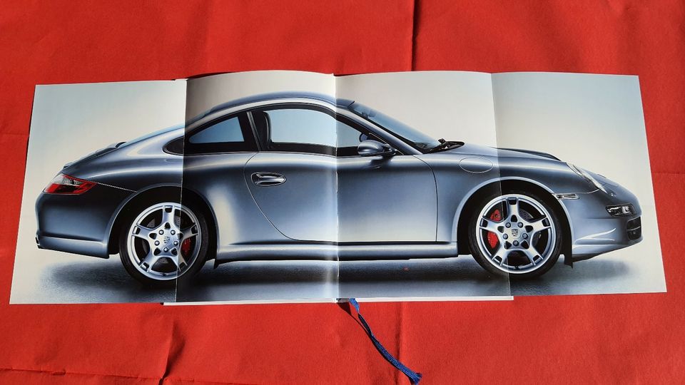 Porsche: Präzision 911 Buch Prospekt Broschüre aus Sammlung in Hannover