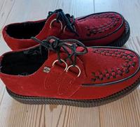 T.U.K schuhe creeper Mocassin Gr.37 Hessen - Hessisch Lichtenau Vorschau