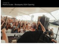 DJ Puentez „Püntis Cruise“ 2.6.24 VIP Tickets Bayern - Stockdorf Vorschau
