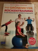 Das Grönemeyer Rückentraining mit DVD Trainingsprogramm Bayern - Treuchtlingen Vorschau
