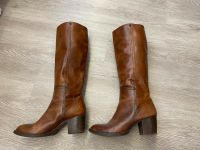 Stiefel cognacfarben | Größe: 38 Bayern - Helmstadt Vorschau