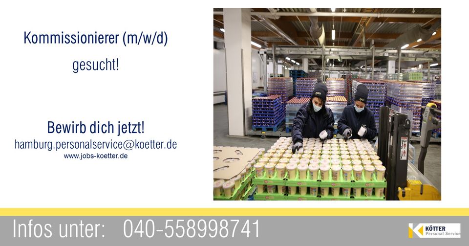 Job Neu Wulmstorf - Kommissionierer (m/w/d) in Vollzeit gesucht ! AB 13,50€ / Std. in Neu Wulmstorf