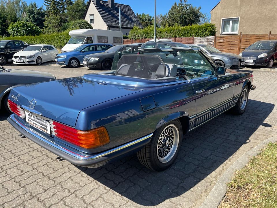 Mercedes-Benz SL 280 (R107) *wenig KM *Klima *Service+HU neu in Halle